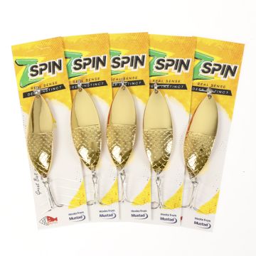 Блесна колеб. SKYFISH "Z-SPIN", Крокодил, 70 мм, 18 гр, цвет: 2#